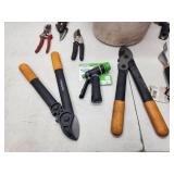 Assorted Garden Tools