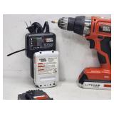 Black & Decker Cordless Drill with Accessories