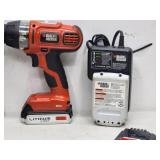 Black & Decker Cordless Drill with Accessories