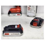 Black & Decker Cordless Drill with Accessories