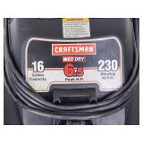 Craftsman 16 Gal Wet/Dry Shop Vacuum
