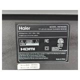 Haier 55-inch 4K Ultra HD LED TV - No Remote