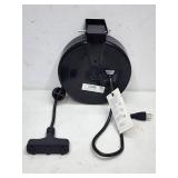 Bayco Retractable Extension Card Reel