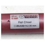(3) Assorted Central Machinery Jack Hammer Attachments