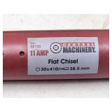 (3) Assorted Central Machinery Jack Hammer Attachments