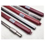 (3) Assorted Central Machinery Jack Hammer Attachments