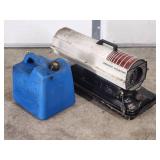 Kerosene Torpedo Heater with Gas Can