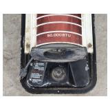 Kerosene Torpedo Heater with Gas Can