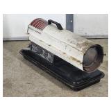 Kerosene Torpedo Heater with Gas Can