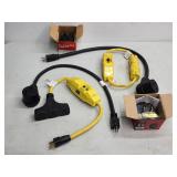 Assorted 220v and 110 Accessory Cords