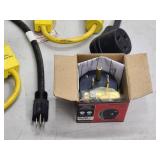 Assorted 220v and 110 Accessory Cords