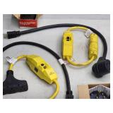 Assorted 220v and 110 Accessory Cords