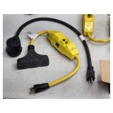 Assorted 220v and 110 Accessory Cords