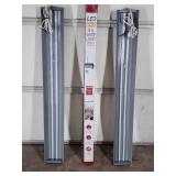 (3) 4 ft LED Shop Lights