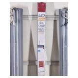 (3) 4 ft LED Shop Lights