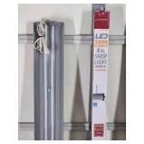 (3) 4 ft LED Shop Lights
