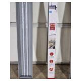 (3) 4 ft LED Shop Lights