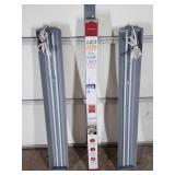 (3) 4 ft LED Shop Lights