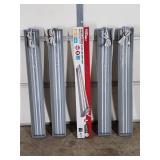 (5) Hyper Tough LED Shop Lights