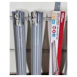(5) Hyper Tough LED Shop Lights