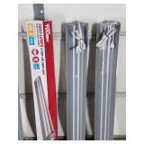 (5) Hyper Tough LED Shop Lights