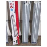(5) Hyper Tough LED Shop Lights