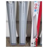(5) Hyper Tough LED Shop Lights