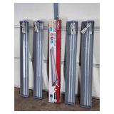 (5) Hyper Tough LED Shop Lights