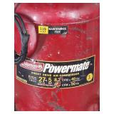 Coleman Powermate 27 Gal Air Compressor
