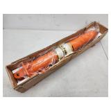 NEW Central Hydraulic 6000 lb. Round Bottom Long Ram Hydraulic Jack with Handle