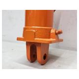 NEW Central Hydraulic 6000 lb. Round Bottom Long Ram Hydraulic Jack with Handle