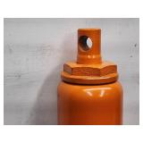 NEW Central Hydraulic 6000 lb. Round Bottom Long Ram Hydraulic Jack with Handle