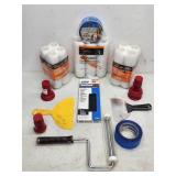 Assorted Painters Supplies