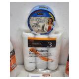 Assorted Painters Supplies