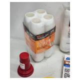 Assorted Painters Supplies