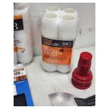 Assorted Painters Supplies