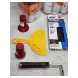 Assorted Painters Supplies