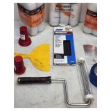 Assorted Painters Supplies