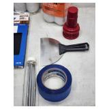 Assorted Painters Supplies