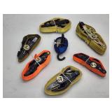 Assorted Cargo Ratchet Straps