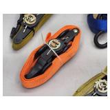 Assorted Cargo Ratchet Straps