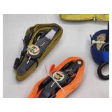 Assorted Cargo Ratchet Straps
