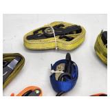Assorted Cargo Ratchet Straps