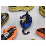 Assorted Cargo Ratchet Straps