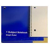 Graph Ruled Notebooks