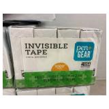 Invisible Tape Rolls and Dispenser