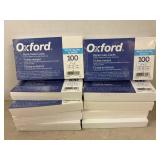 Blank Index Cards