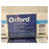 Blank Index Cards