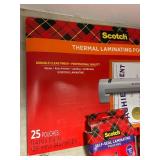 Misc Laminating Pouches