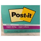 Post-It Super Sticky Notes